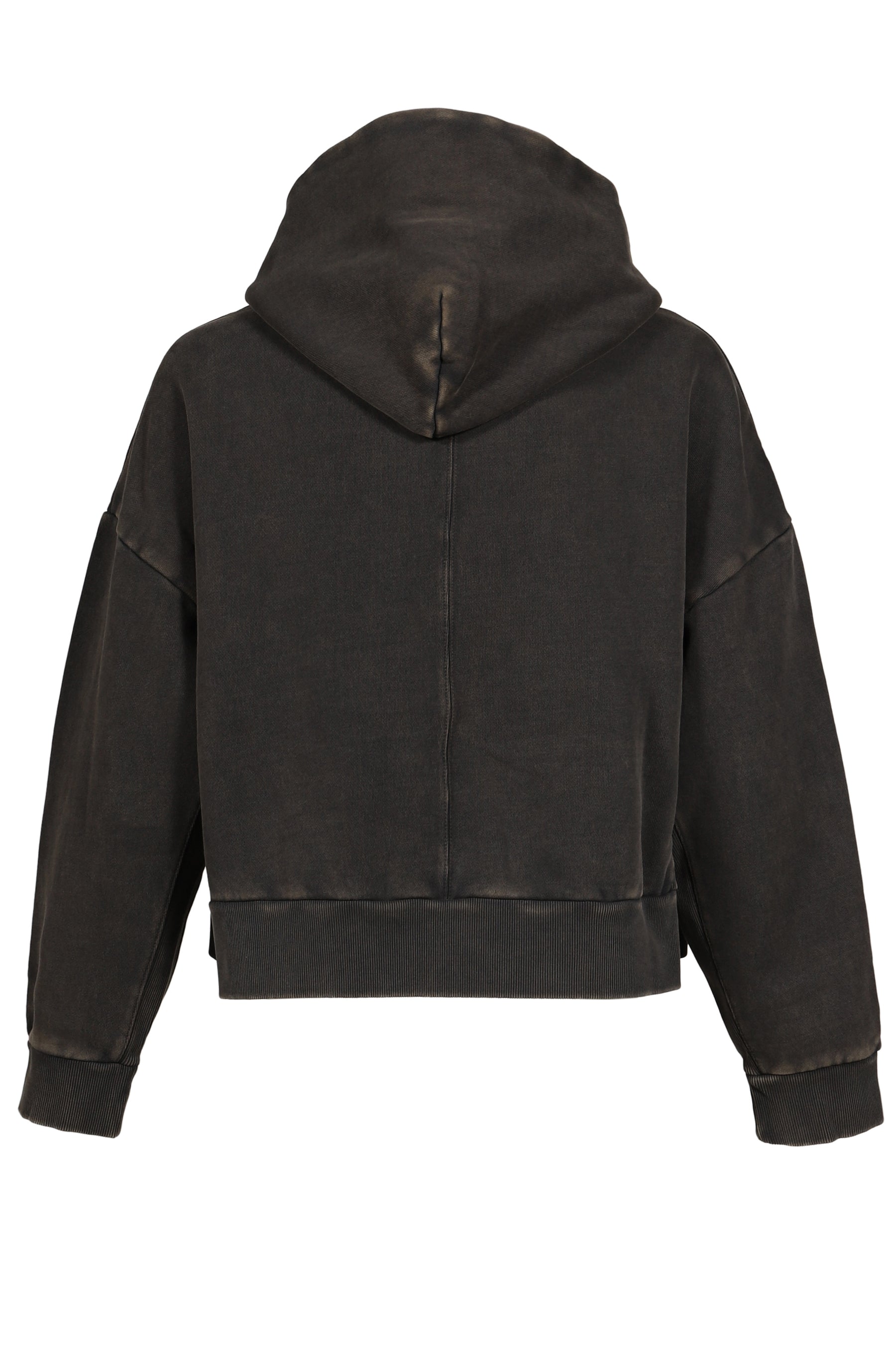 HEAVY HOOD / WASHED BLK