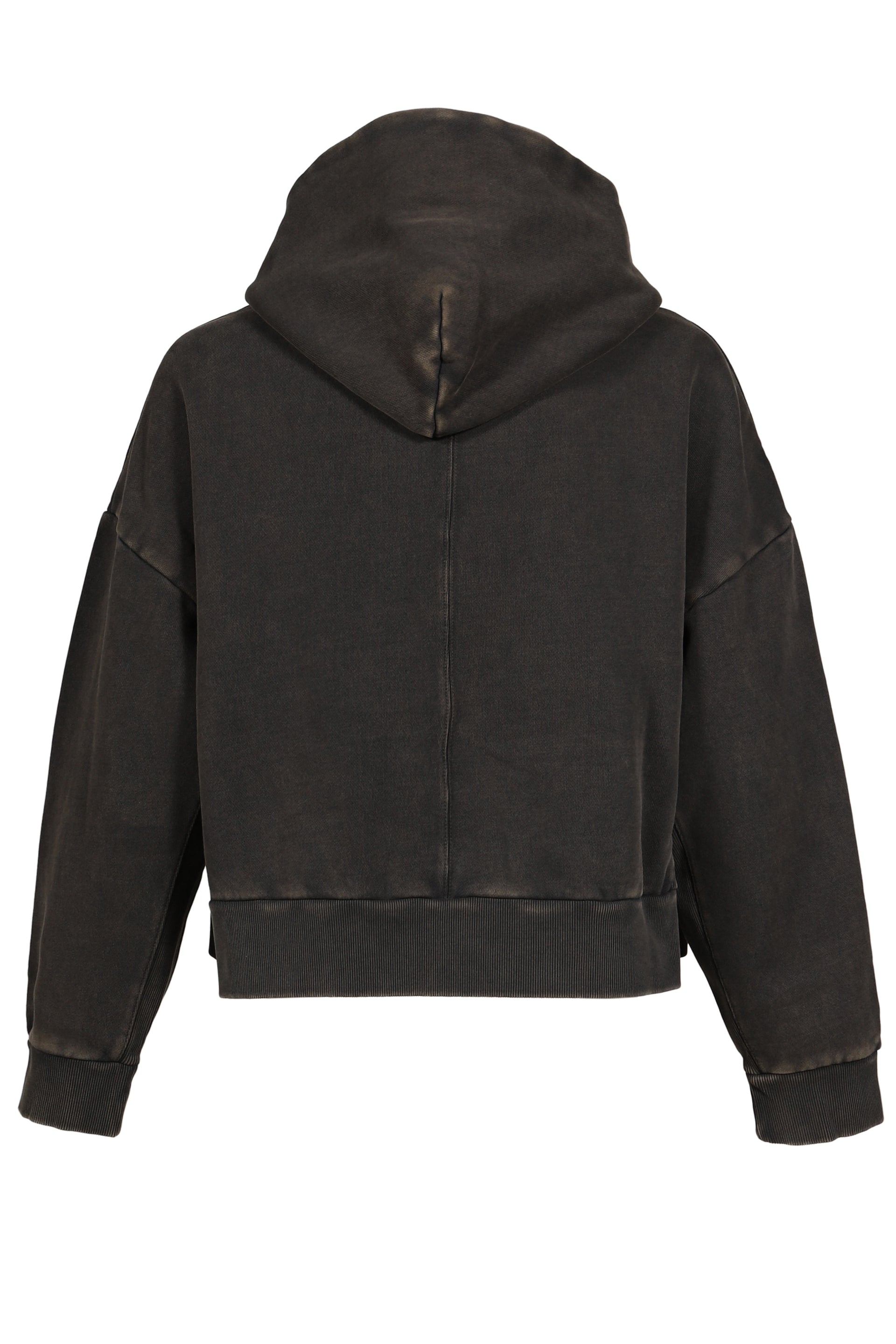 HEAVY HOOD / WASHED BLK