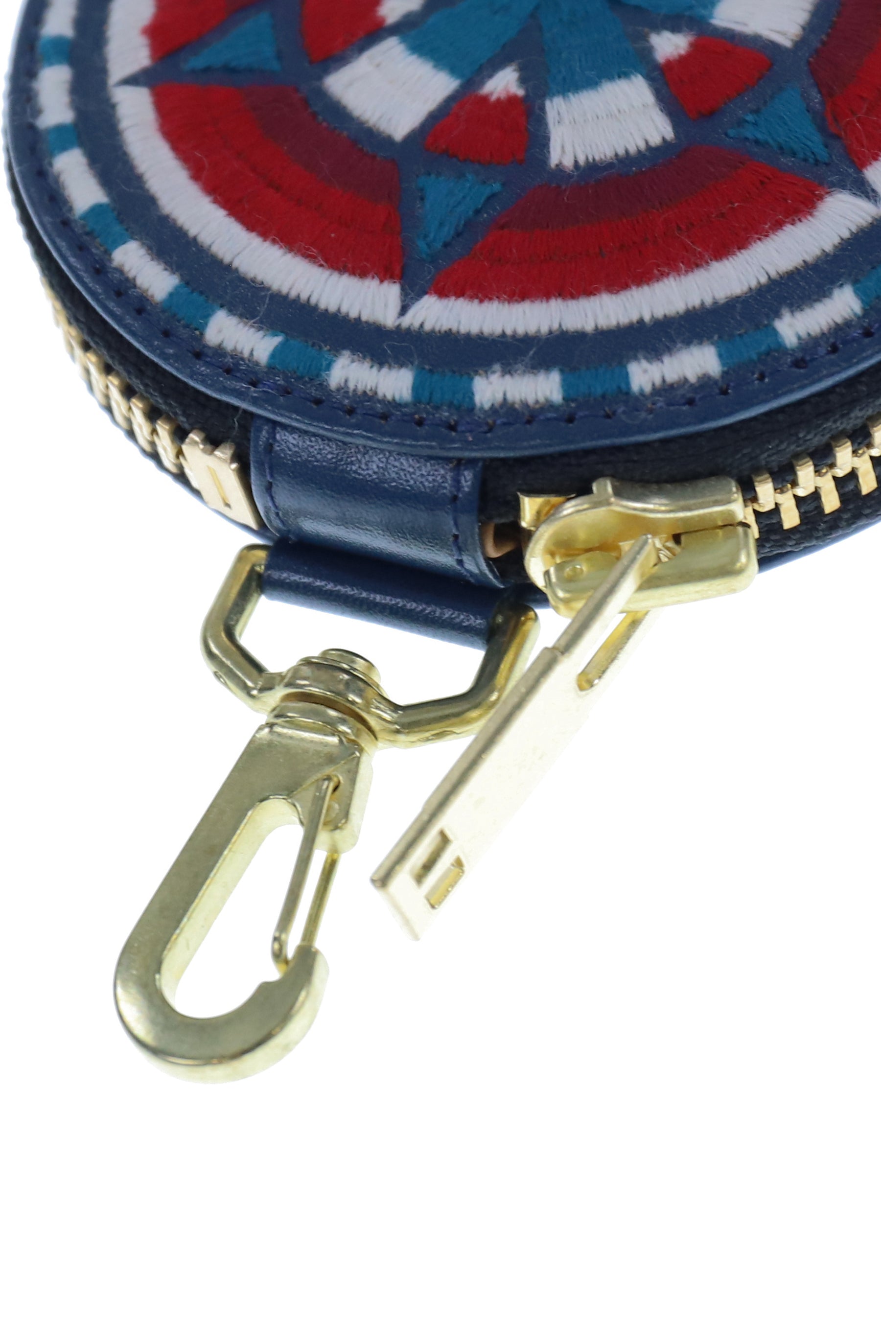 CIRCLE COIN CASE / BLU