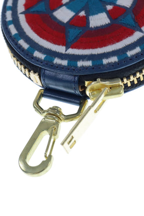 CIRCLE COIN CASE / BLU