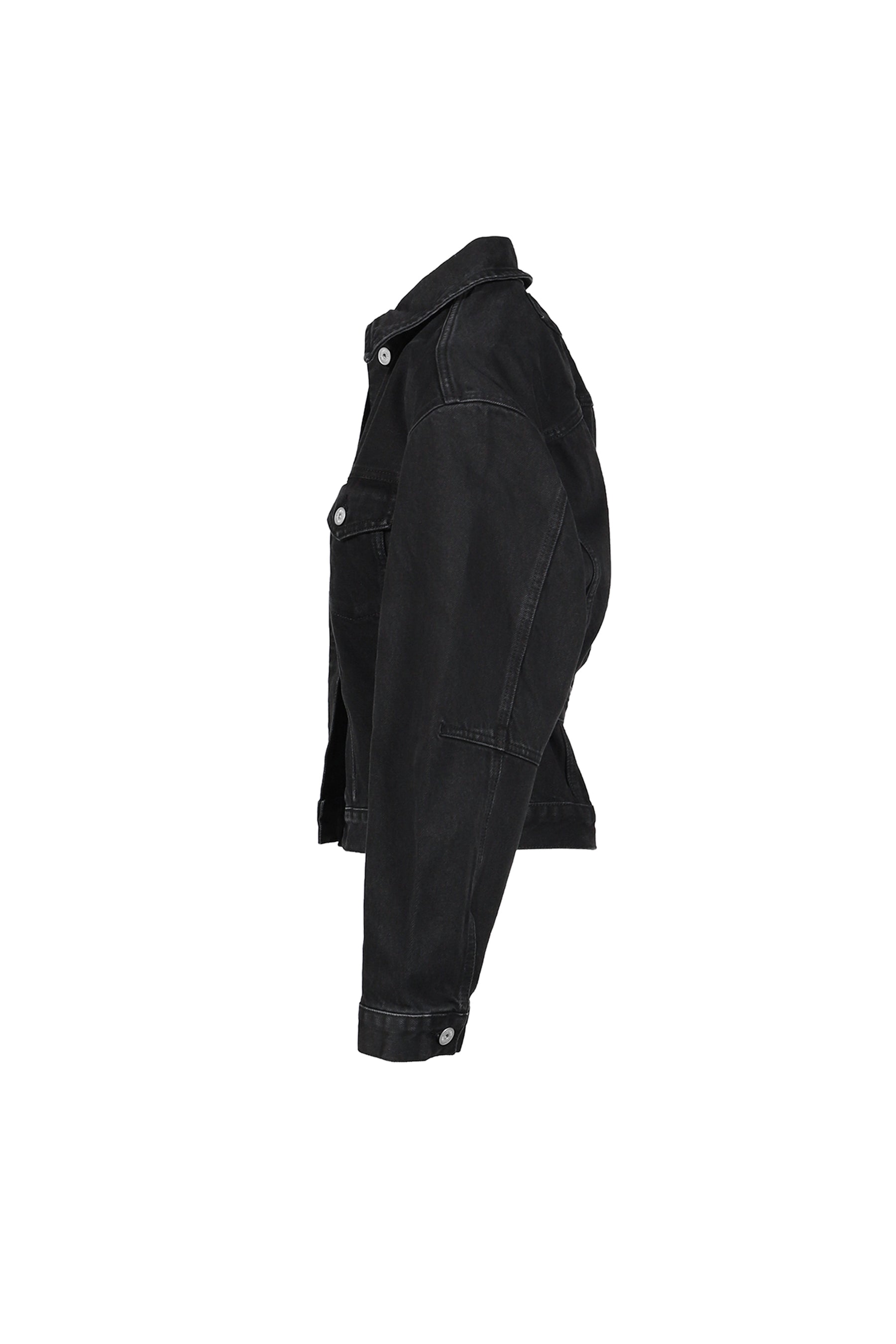 LA VESTE DE-NIMES / BLK