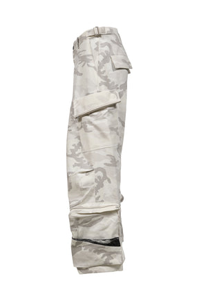 ENGINEER CARGO TROUSER / SNOW CAMO