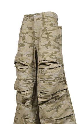 COSMO CARGO PANTS / CAMO