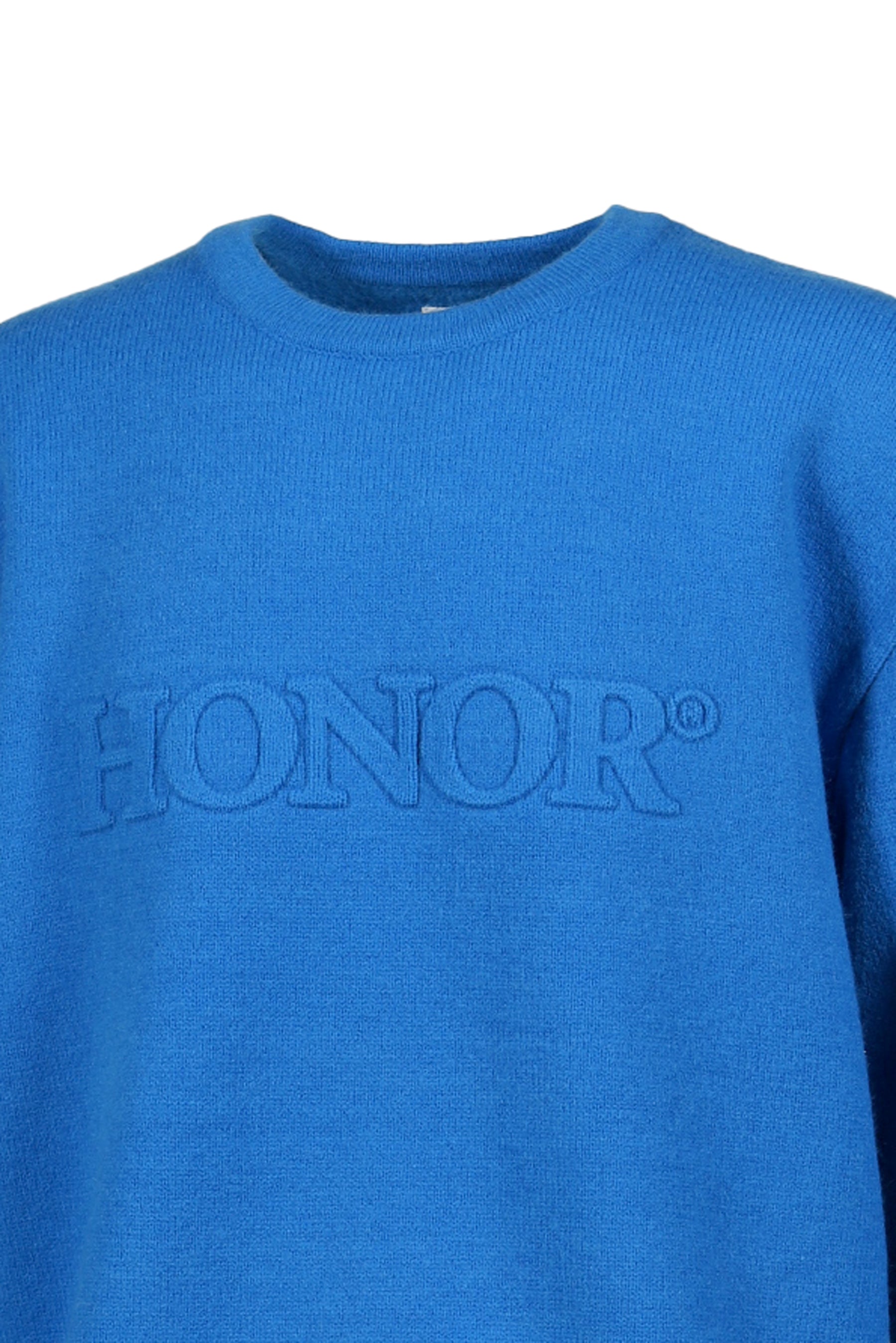 Honor The Gift HONOR KNIT SWEATER / BLU