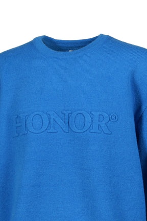 Honor The Gift HONOR KNIT SWEATER / BLU