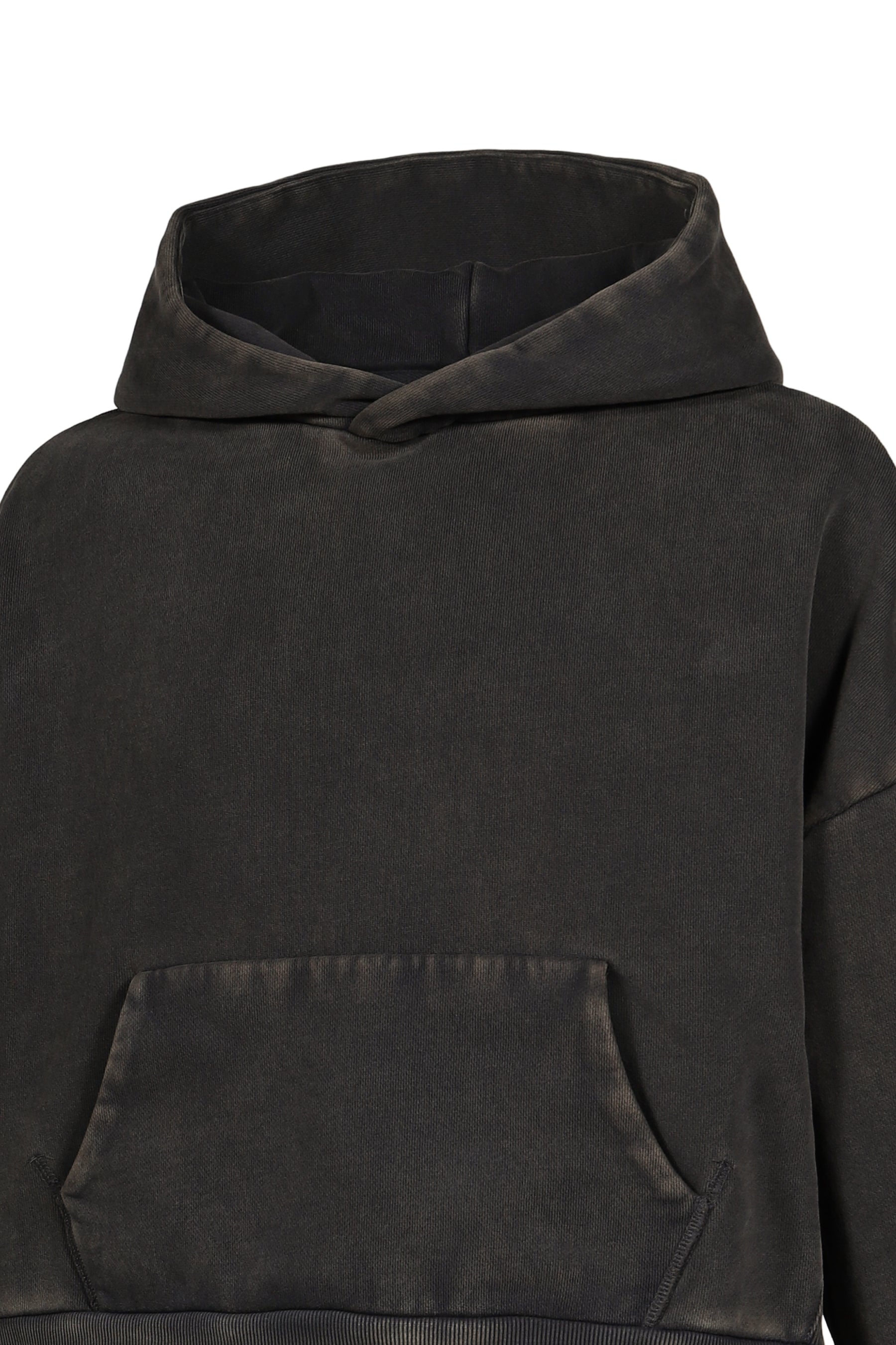 HEAVY HOOD / WASHED BLK