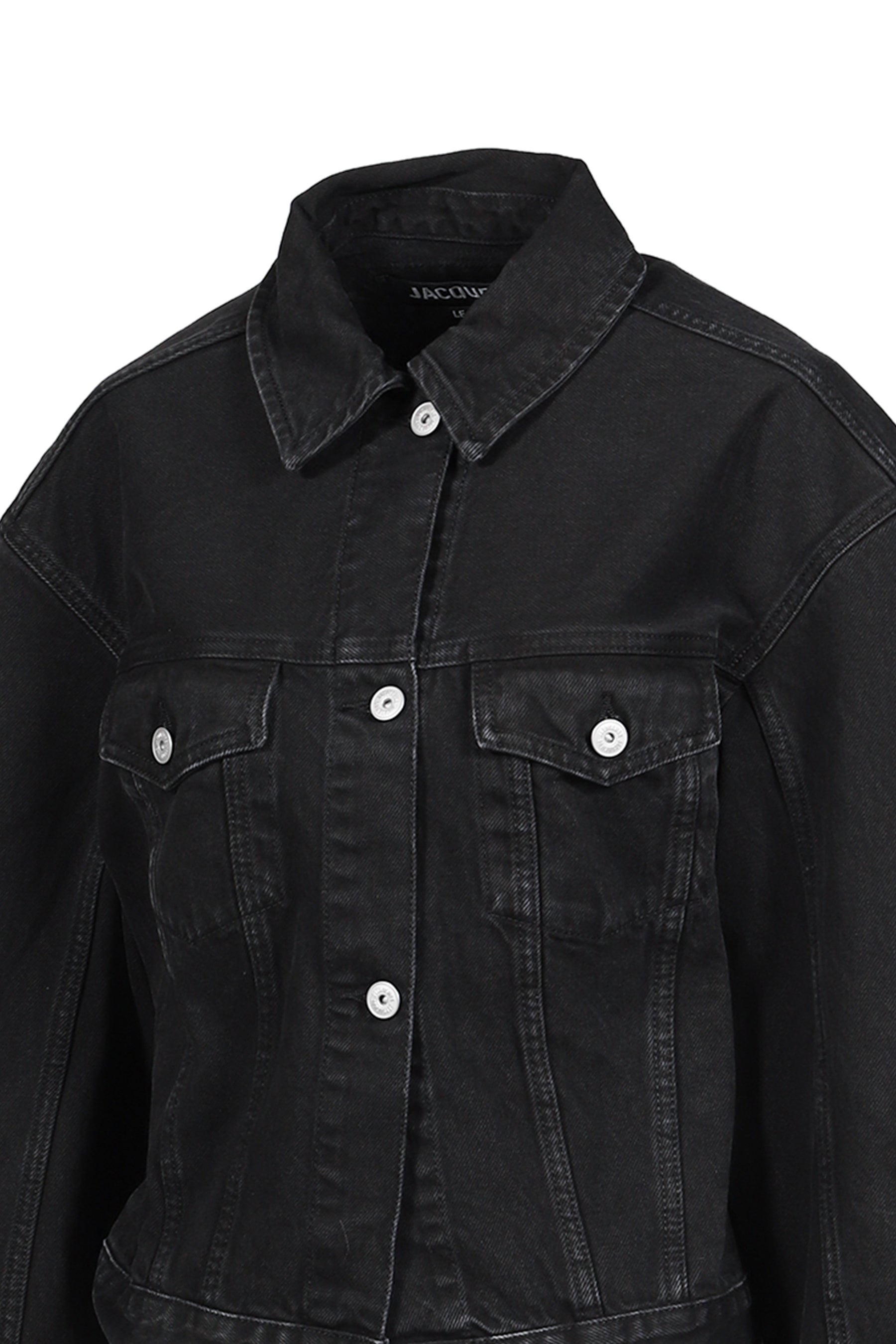 LA VESTE DE-NIMES / BLK