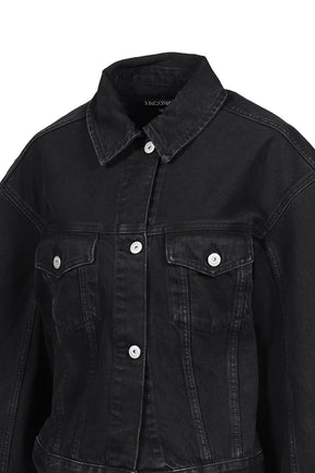 LA VESTE DE-NIMES / BLK