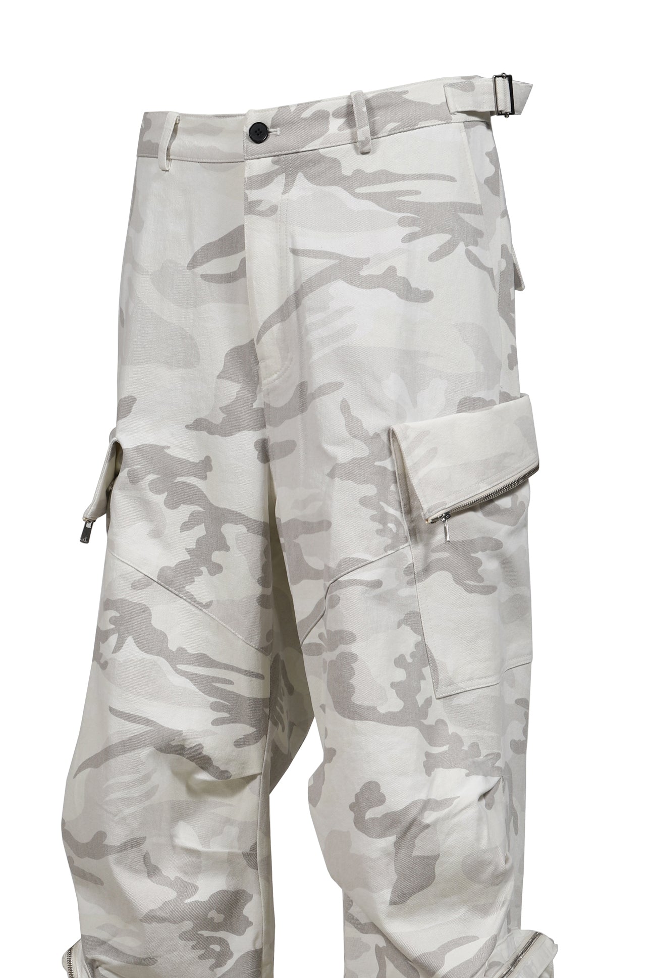 ENGINEER CARGO TROUSER / SNOW CAMO