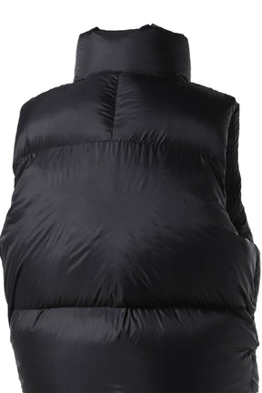 DOWN VEST / BLK1111