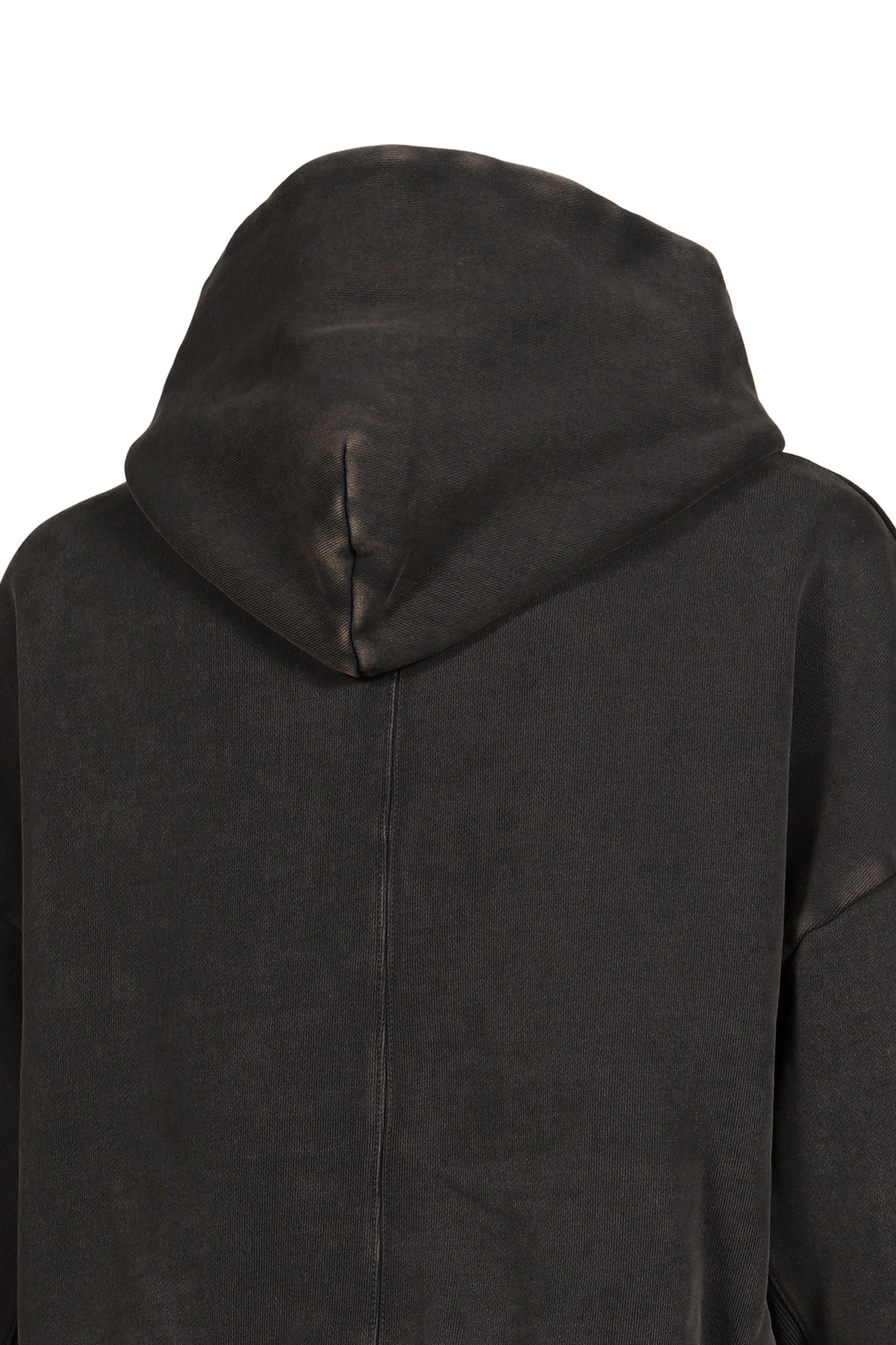 HEAVY HOOD / WASHED BLK