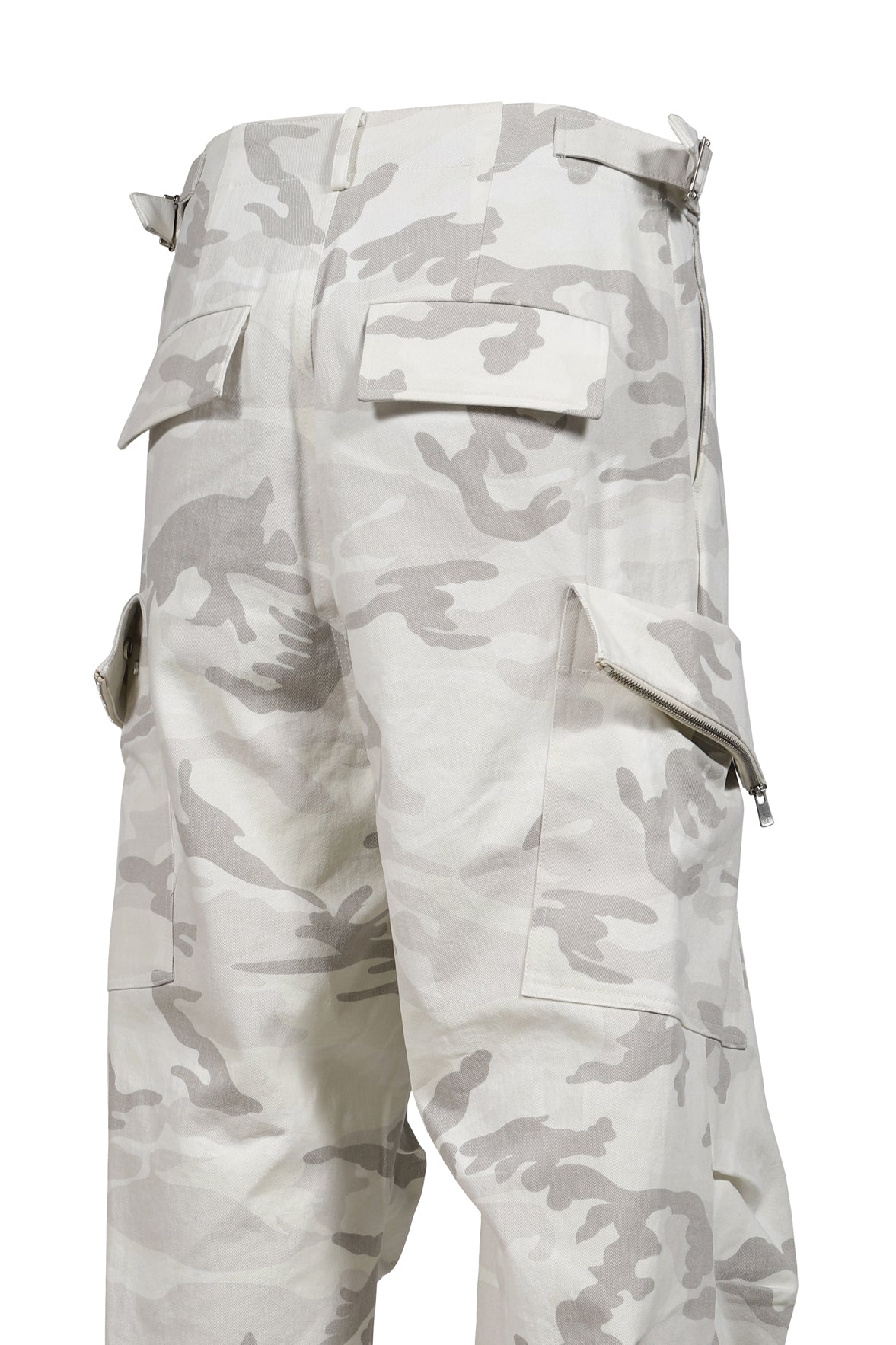 ENGINEER CARGO TROUSER / SNOW CAMO