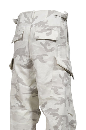 ENGINEER CARGO TROUSER / SNOW CAMO