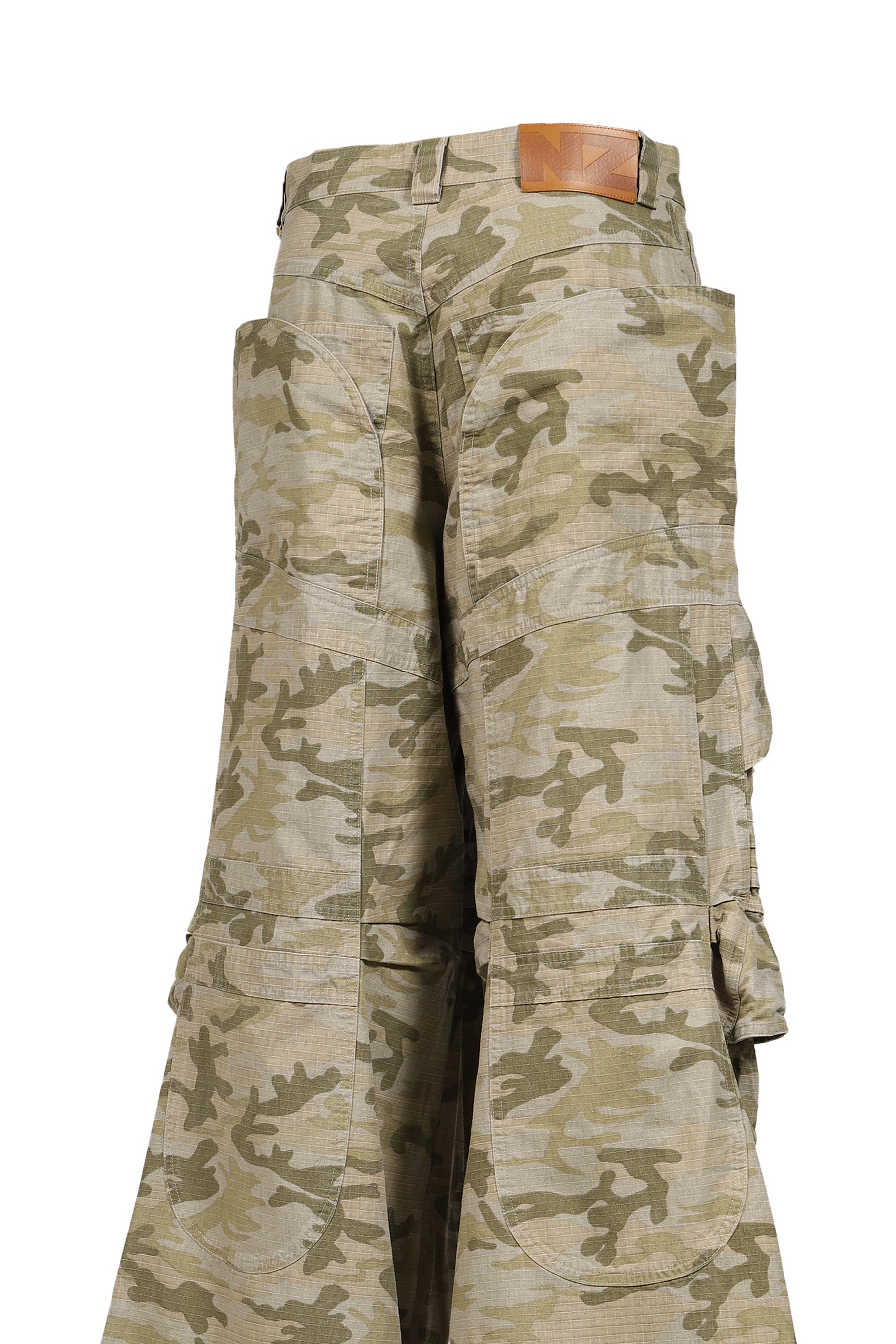 COSMO CARGO PANTS / CAMO