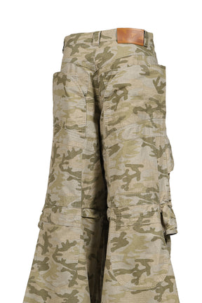 COSMO CARGO PANTS / CAMO