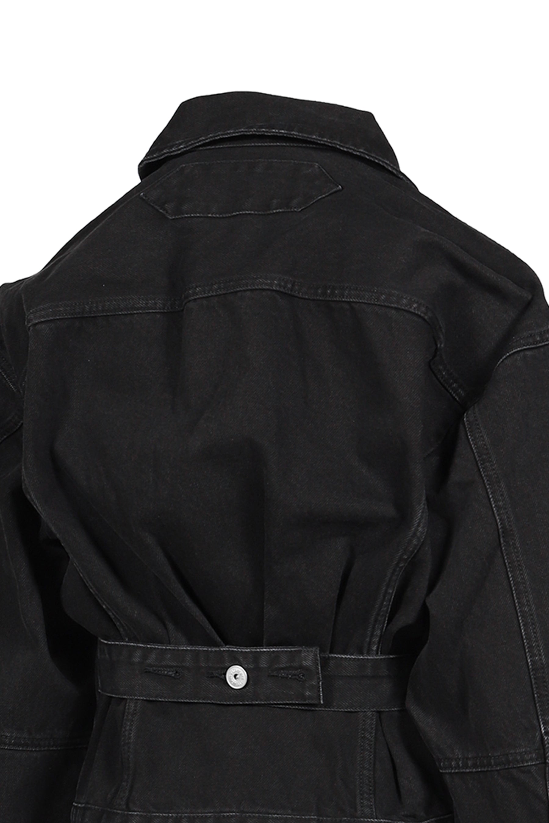 LA VESTE DE-NIMES / BLK