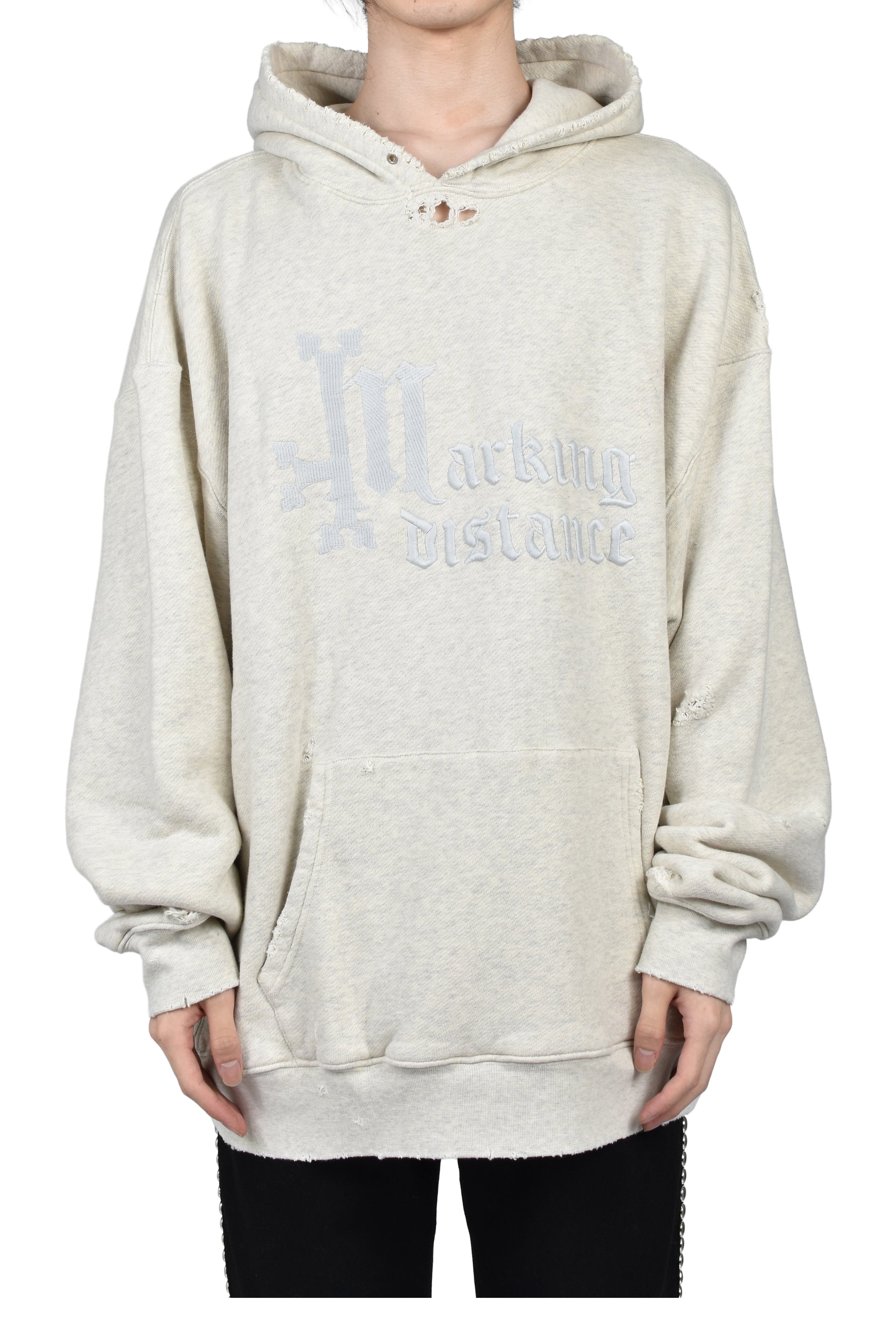 CLASSIC LOGO HOODIE / OATMEAL