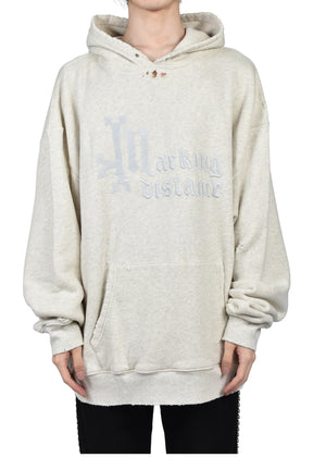 CLASSIC LOGO HOODIE / OATMEAL