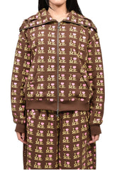 I HEART ME BUTTERFLY HOODIE / CHOCO