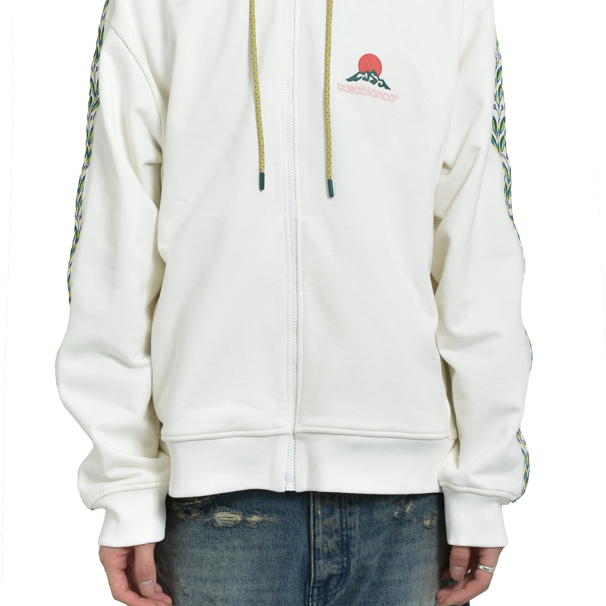 [美品] TATRAS JABBAH ジャバー フーディー ホワイト 2 STONE ISLAND - 615X2 / STONE ISLAND MARINA_'OLD' TREATMENT / プル