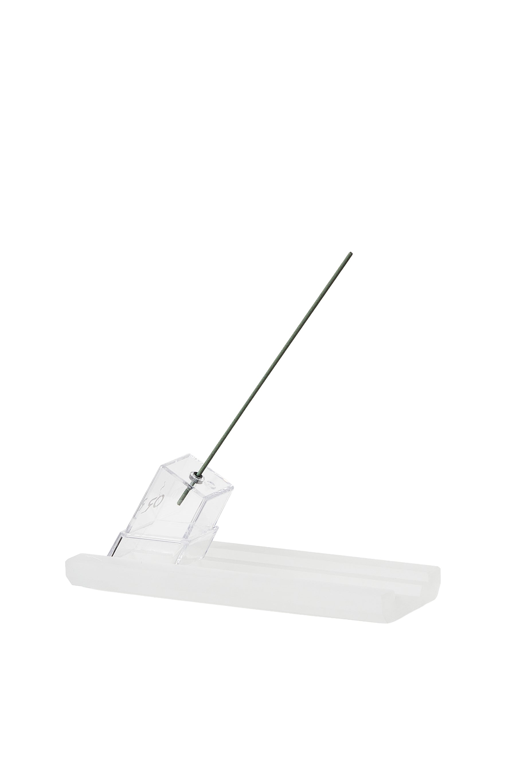 GLACIER INCENSE BURNER MATTE ROSE / ROSE
