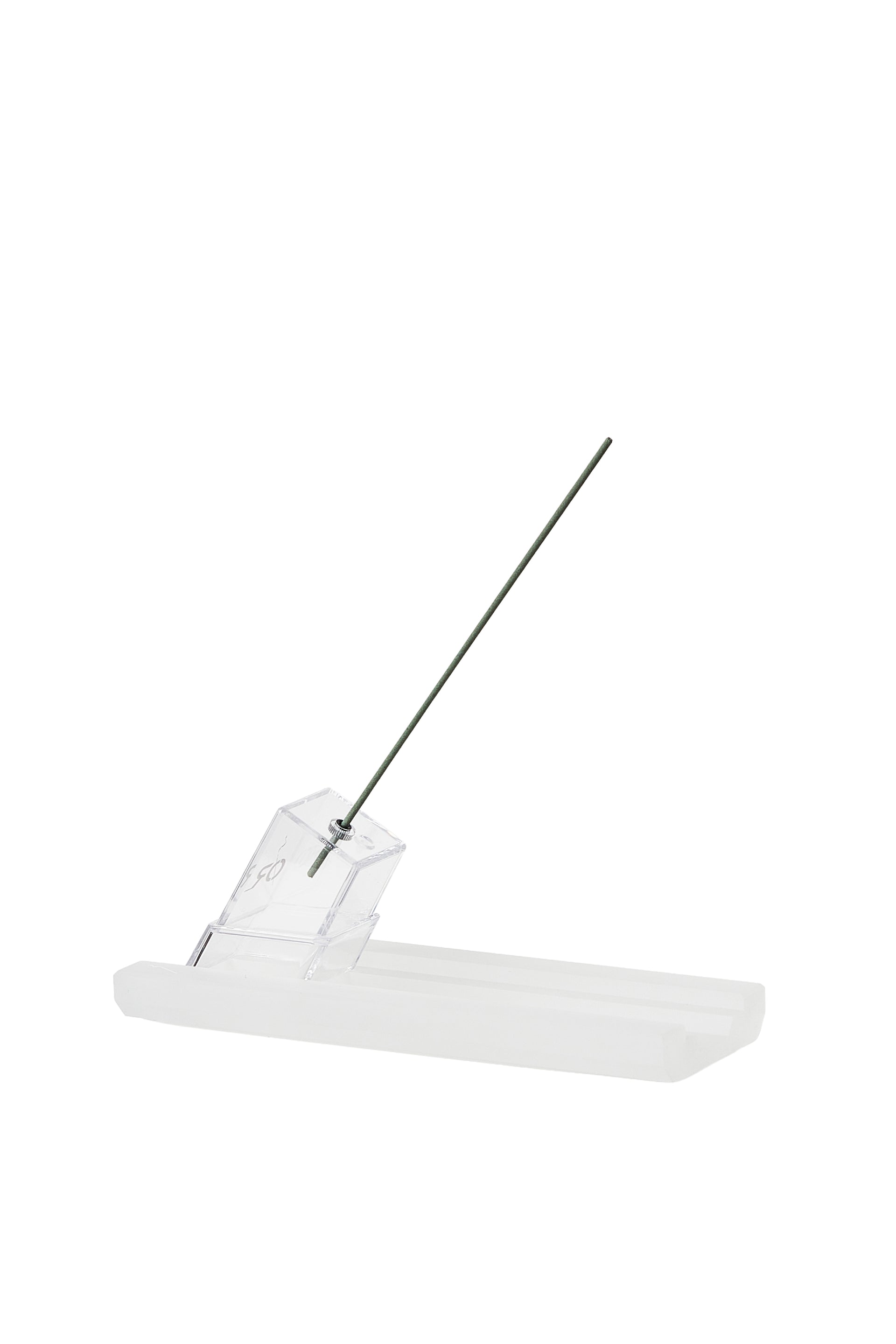 GLACIER INCENSE BURNER MATTE ROSE / ROSE