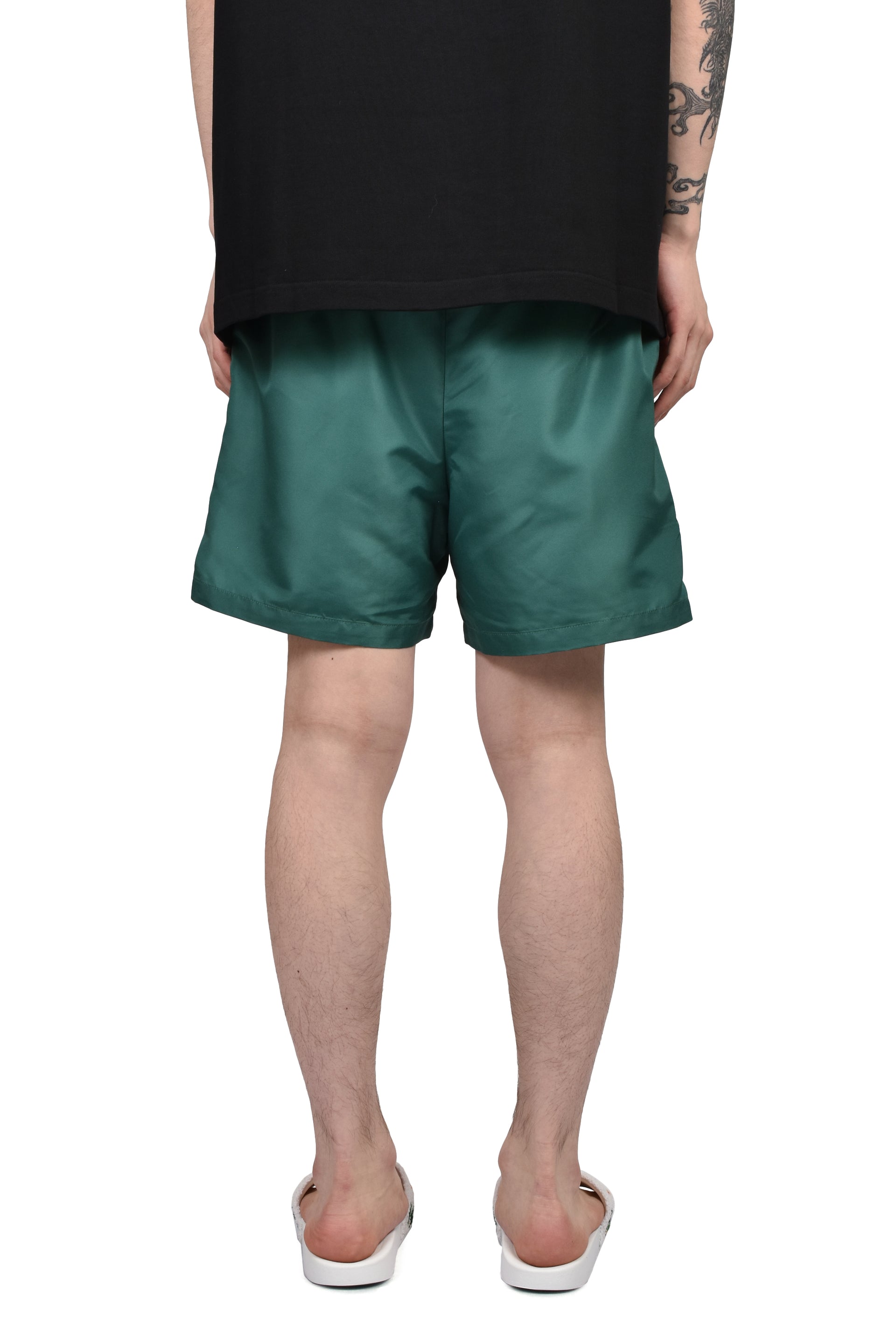 CASA EMBROIDERY SWIM SHORTS / CASA EMBROIDERY