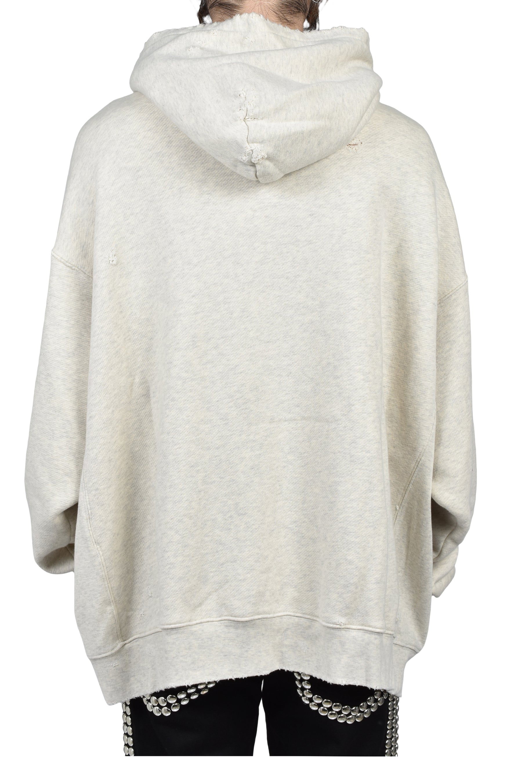 CLASSIC LOGO HOODIE / OATMEAL