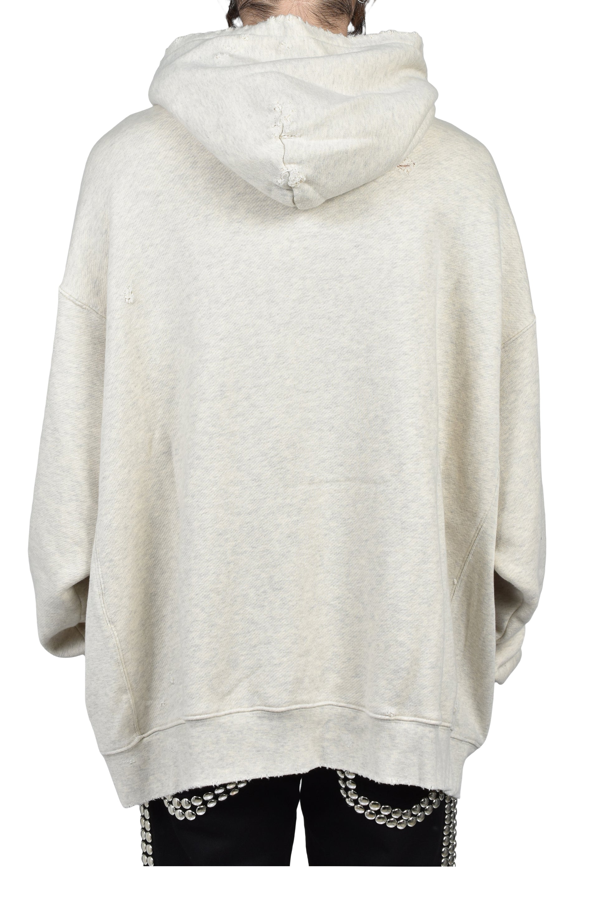 CLASSIC LOGO HOODIE / OATMEAL