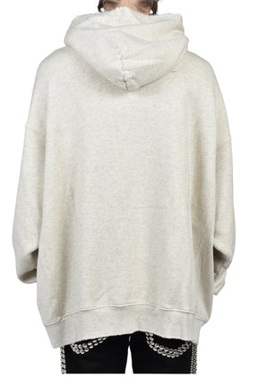 CLASSIC LOGO HOODIE / OATMEAL
