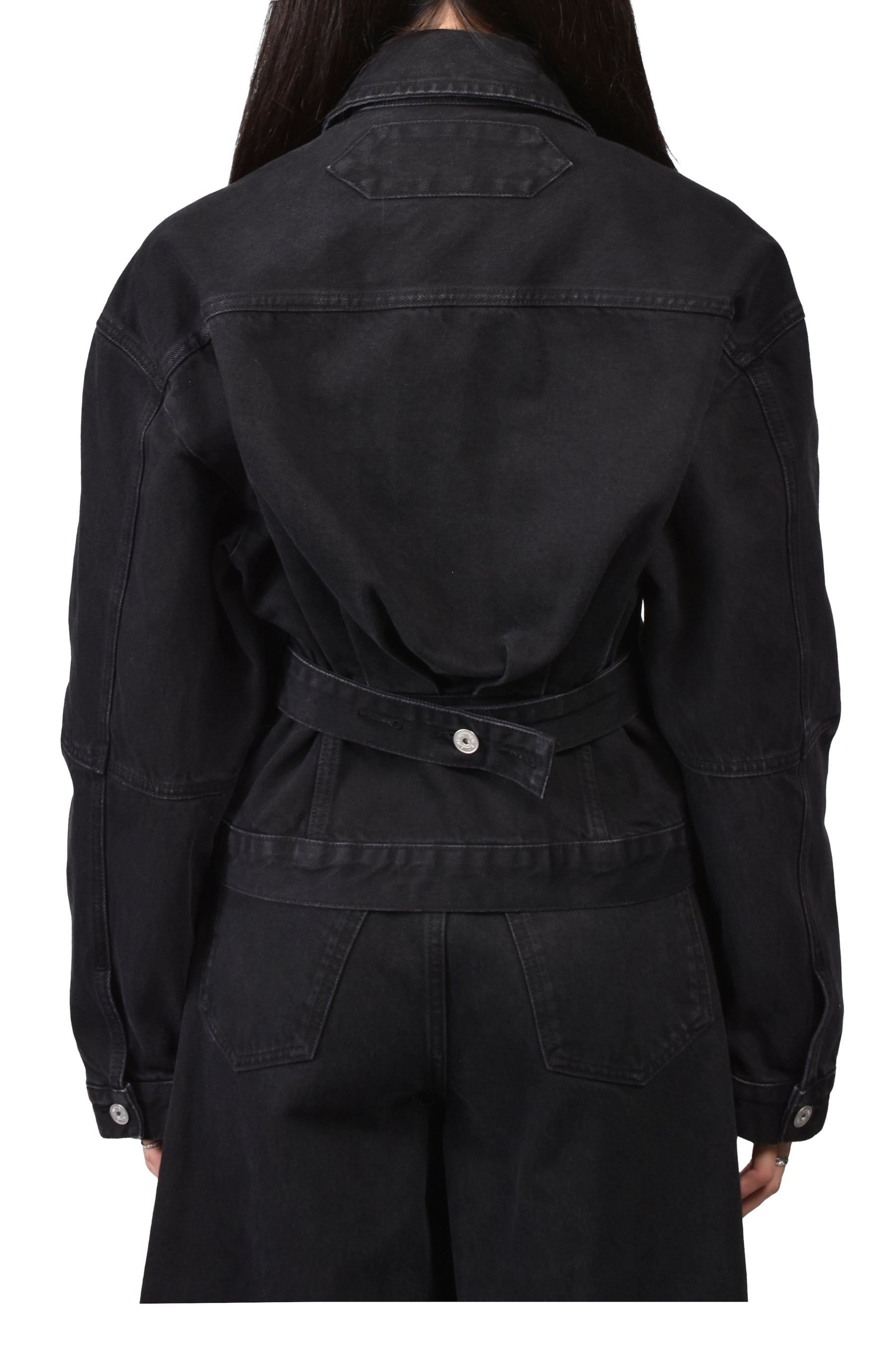 LA VESTE DE-NIMES / BLK