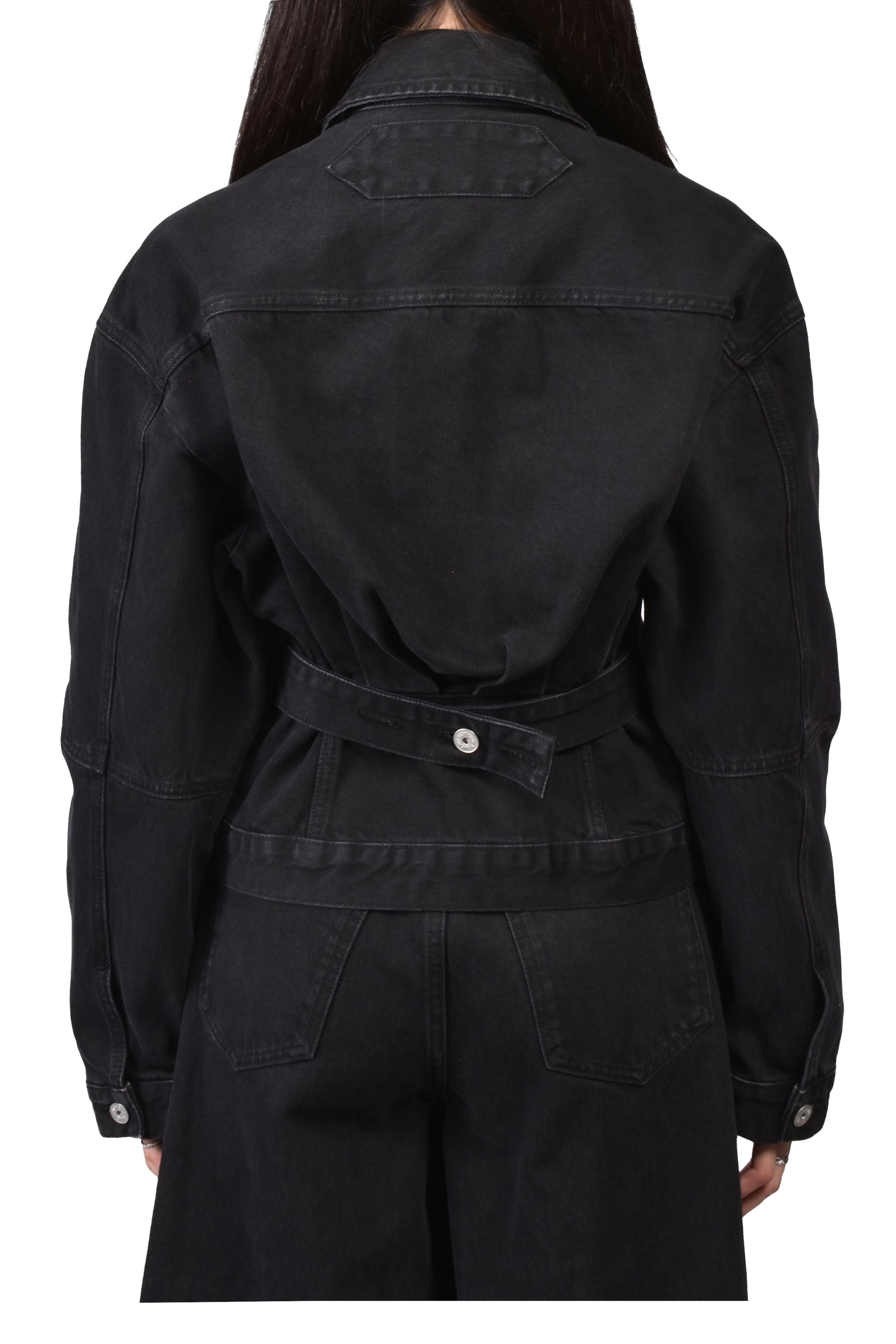 LA VESTE DE-NIMES / BLK