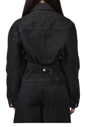 LA VESTE DE-NIMES / BLK