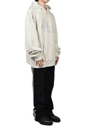 CLASSIC LOGO HOODIE / OATMEAL