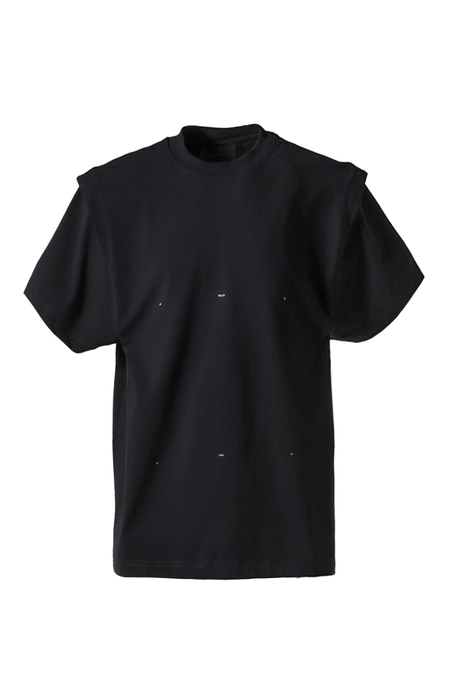 OUTLINE LOGO T-SHIRT / BLK