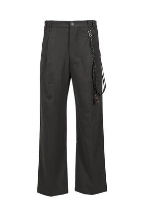LOOSE PLEATED PANT / BRW