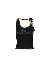 STRAP VEST / BLK