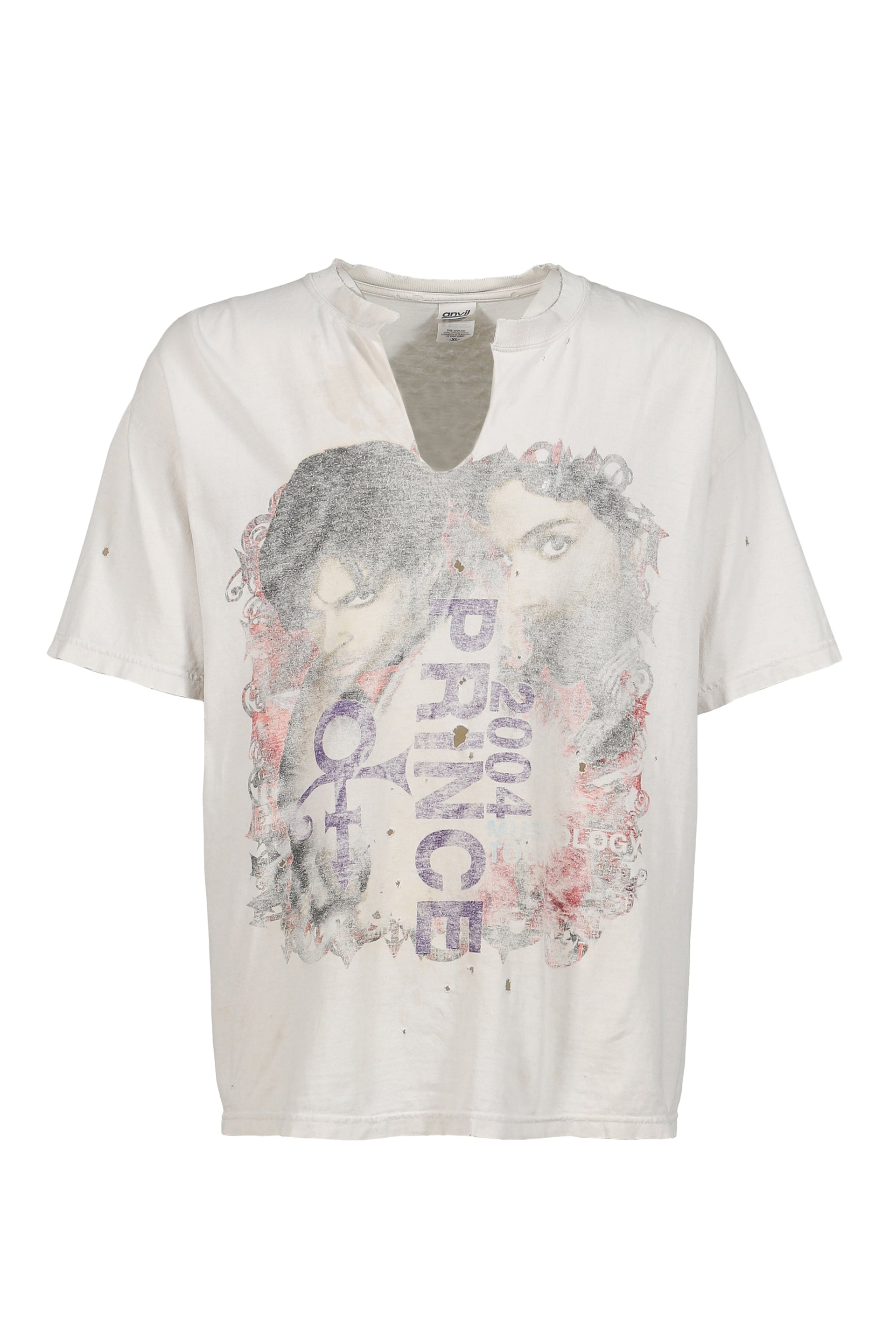 PRINCE VINTAGE TEE / WHT