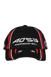 26 CIRCUIT TRACK RACING CAP / BLK