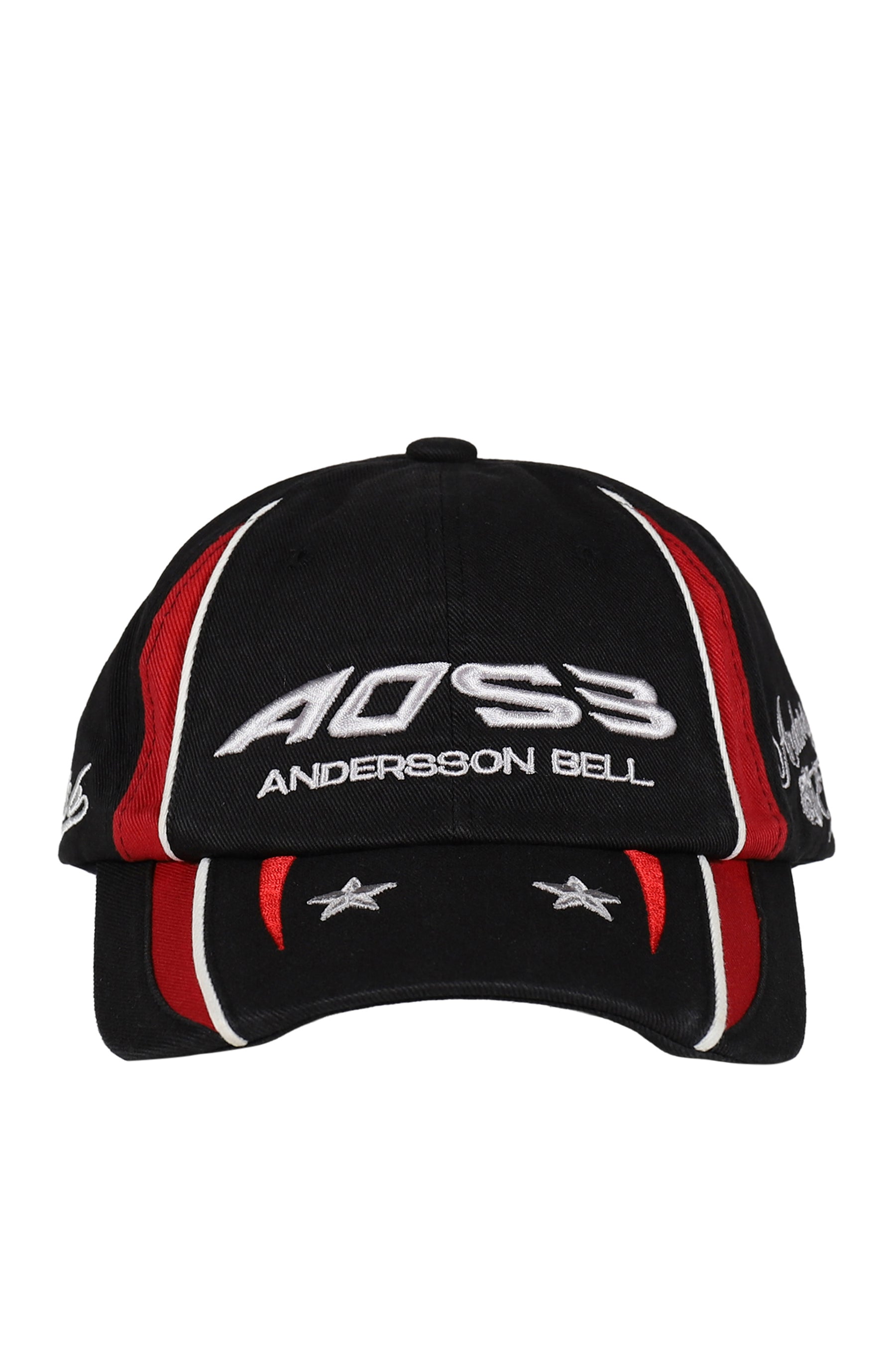 26 CIRCUIT TRACK RACING CAP / BLK