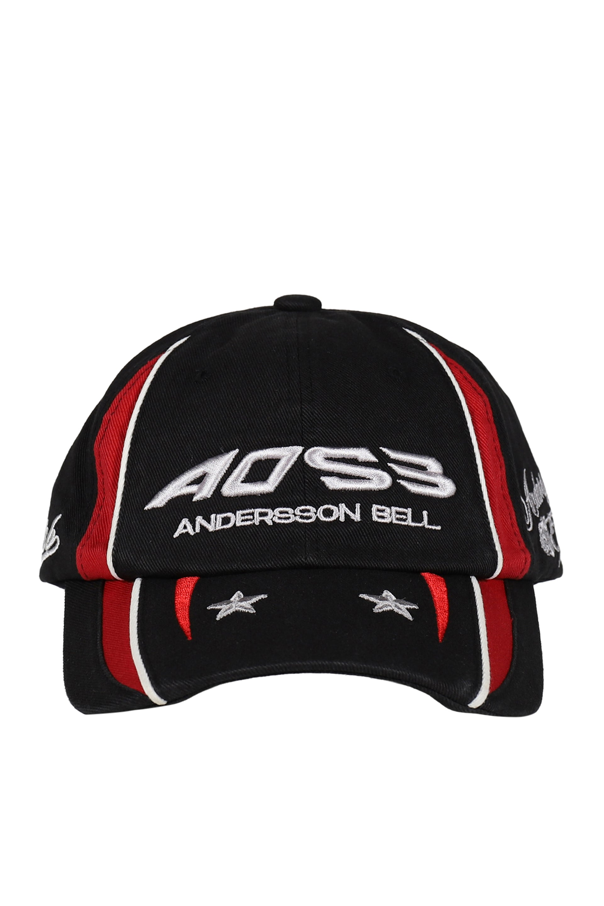 26 CIRCUIT TRACK RACING CAP / BLK