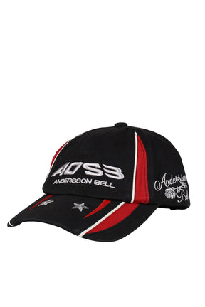 26 CIRCUIT TRACK RACING CAP / BLK