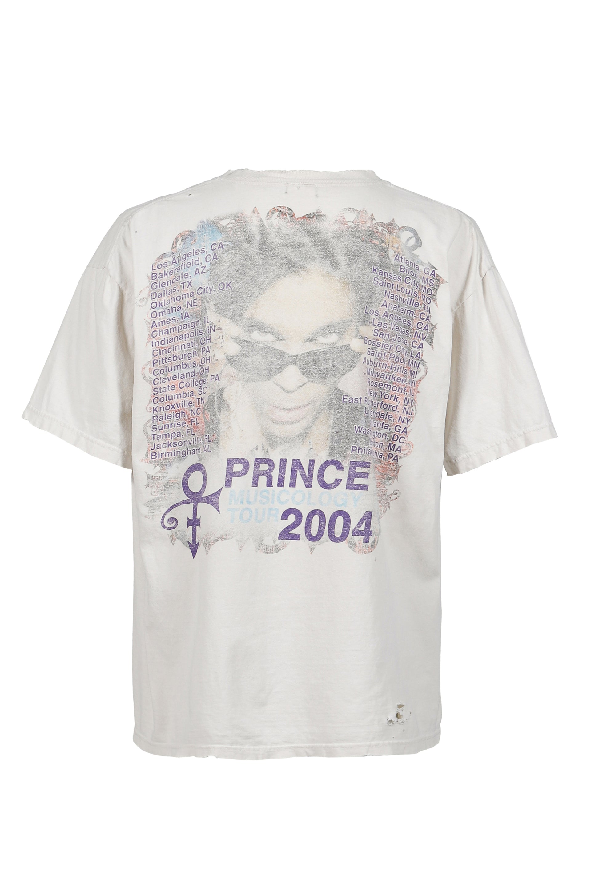 PRINCE VINTAGE TEE / WHT