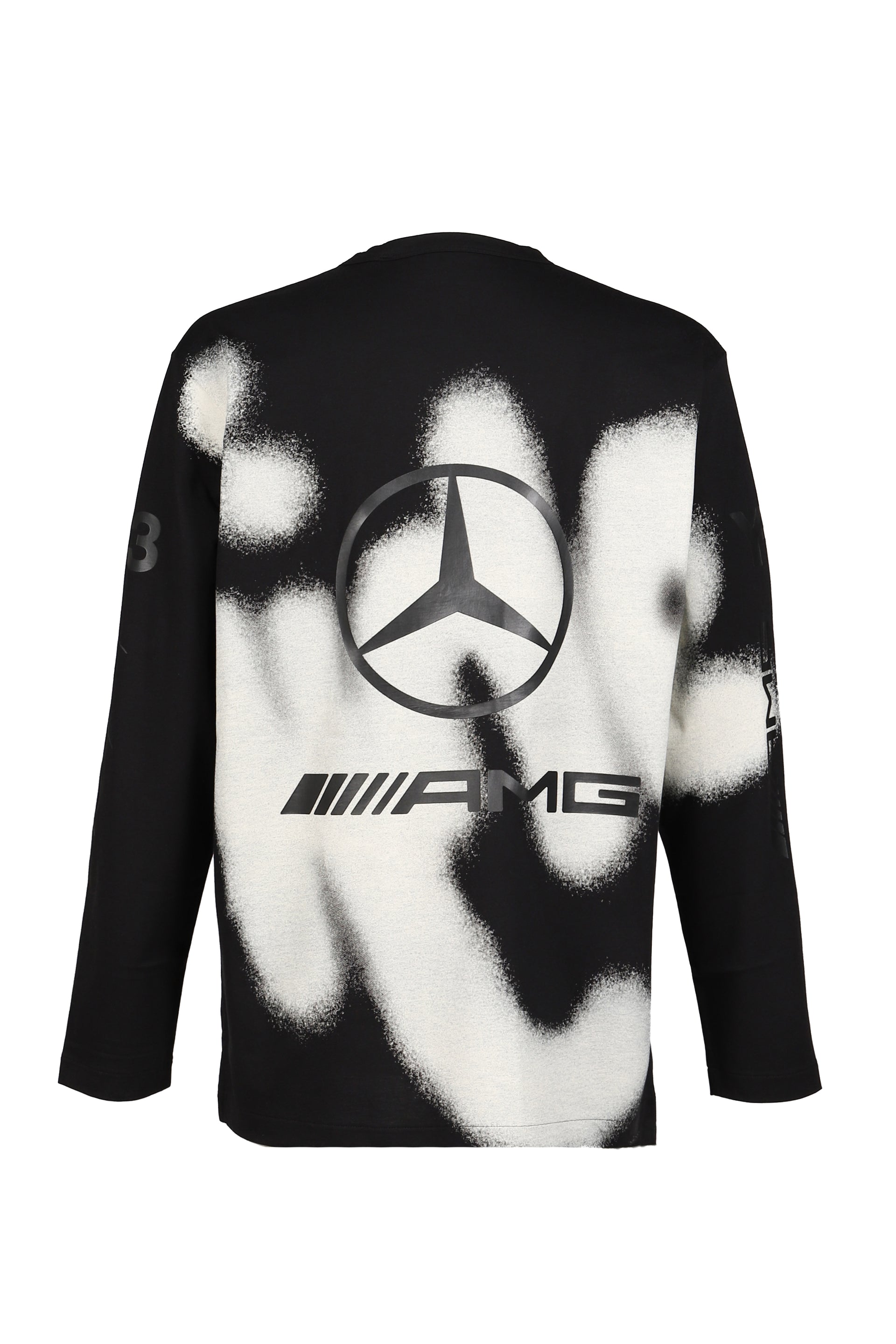 F1 YOHJI LS TEE / BLK