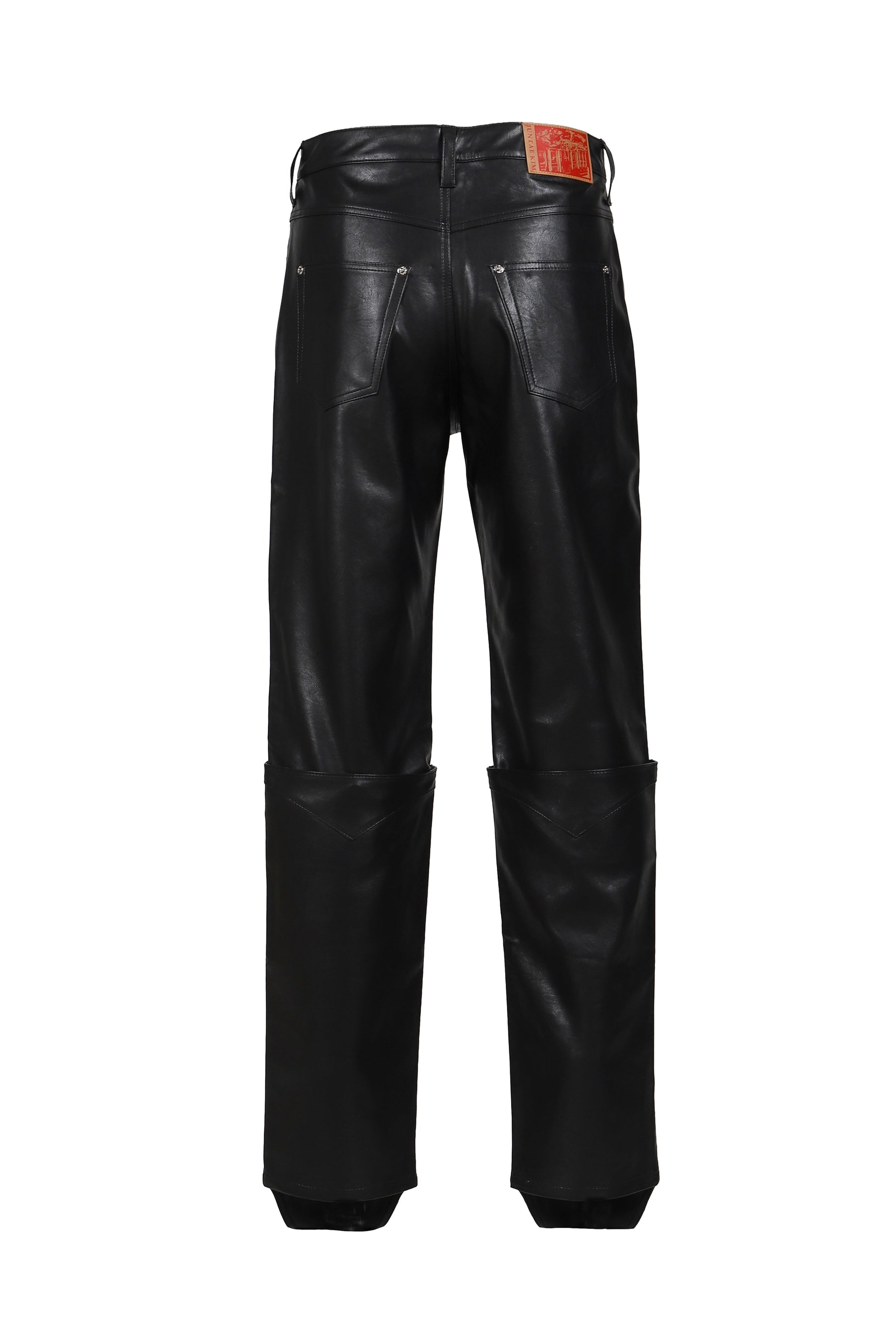 WESTERN BOOT TROUSERS / BLK