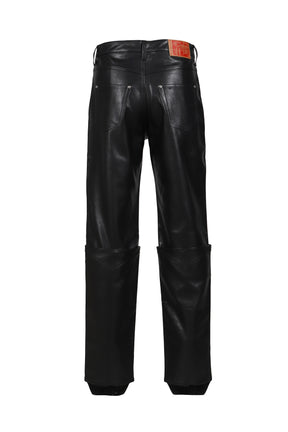 WESTERN BOOT TROUSERS / BLK