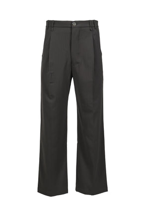 LOOSE PLEATED PANT / BRW
