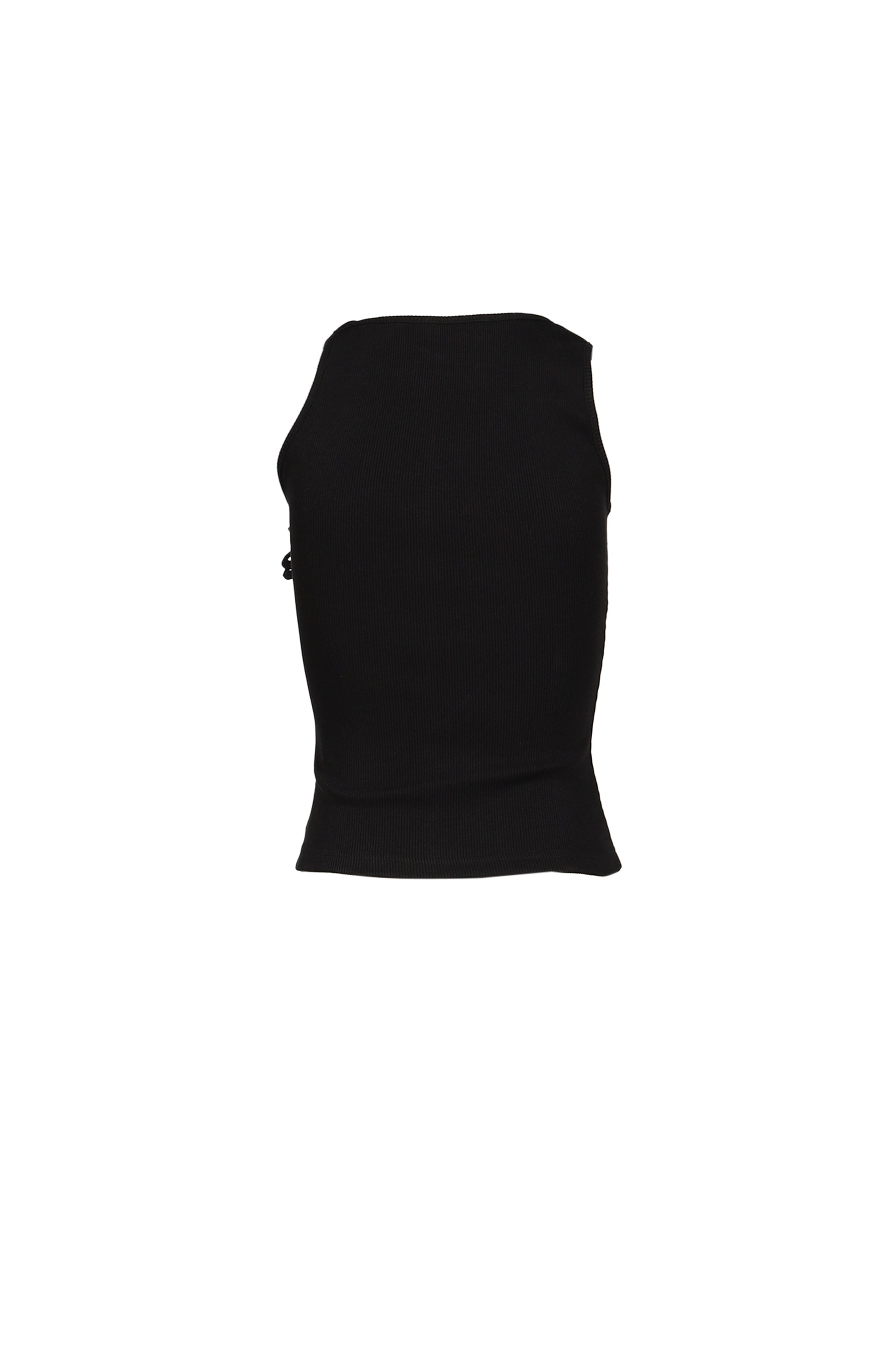 STRAP VEST / BLK