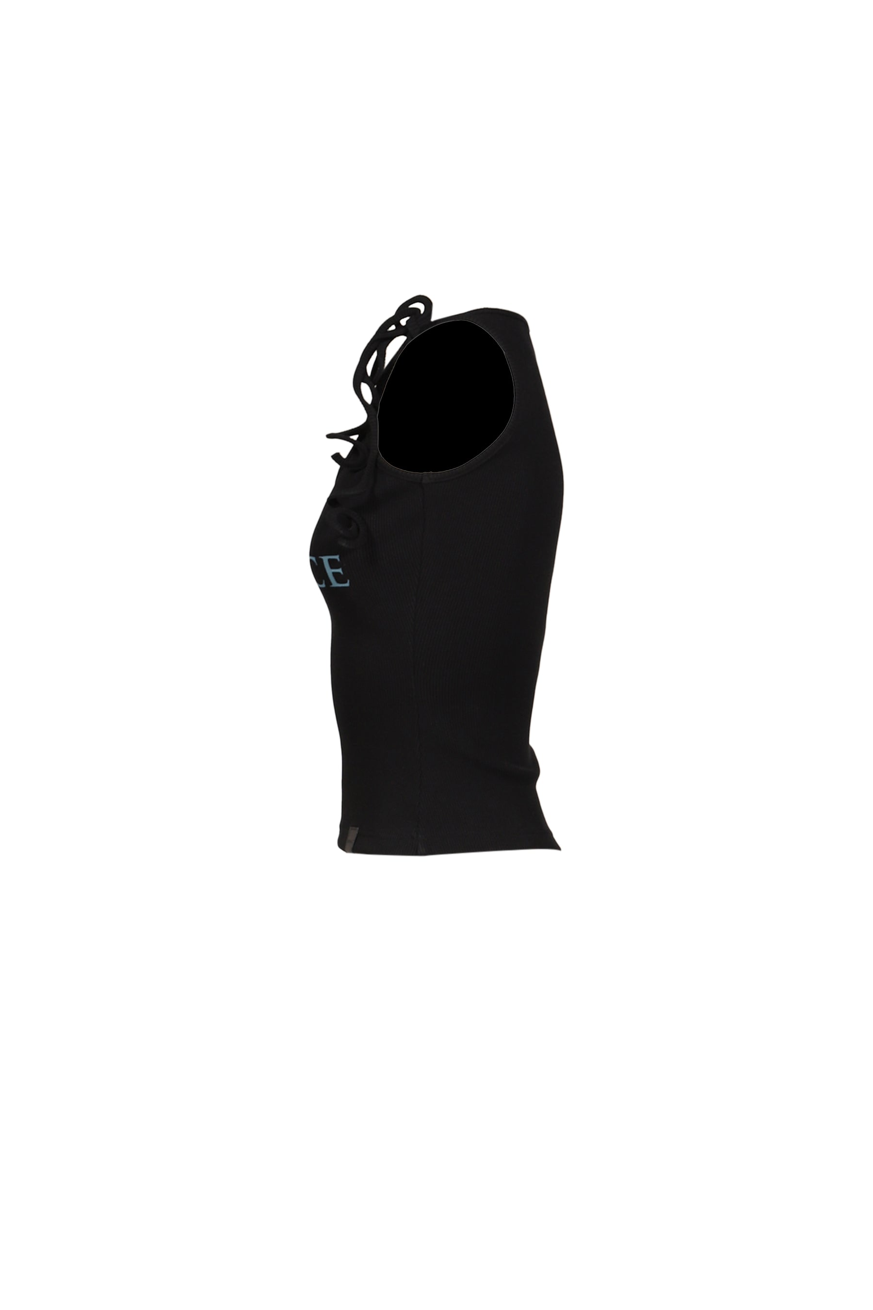 STRAP VEST / BLK