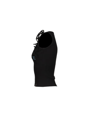STRAP VEST / BLK